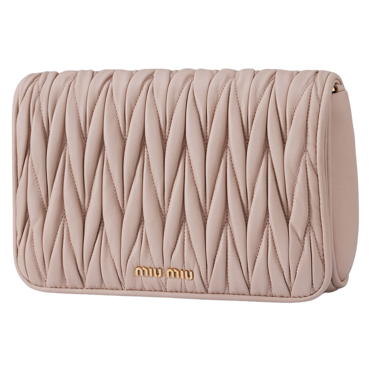 MIU MIU(USED)미우미우 5BD068 마테라쎄 크로스